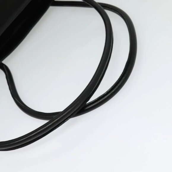 GUCCI Tote Bag Canvas Black Silver 002 2123 0456 Auth - Picture 10 of 16